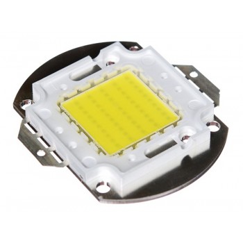Сверхъяркий светодиод LED 50W White 5000 Lm